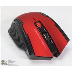 NEW WIRELESS OPTICAL GAMER MOUSE