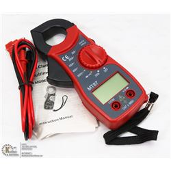 NEW DIGITAL CLAMP ON MULTIMETER