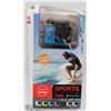 Image 1 : NEW 1080P SPORTS ACTION CAMERA WITH MOUNTS