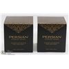 Image 1 : 2 BOXES OF PERSIAN COLD WAX
