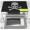Image 1 : SKULL JEWELRY/WATCH/TIE BOX WITH NEW