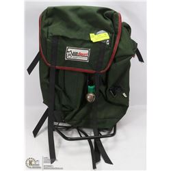LILSPORT LILLEHAMMER NORWAY BACKPACK.