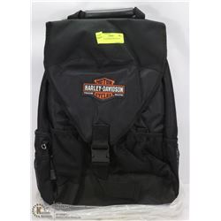 HARLEY DAVIDSON BACKPACK.