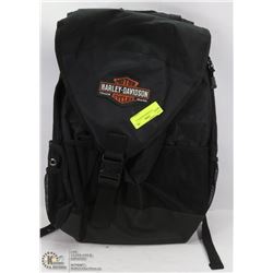 HARLEY DAVIDSON BACKPACK.