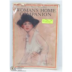 WOMAN'S HOME COMPANION MAGAZINE DATES TO 1915.