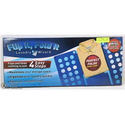 FLIP IT FOLD IT LAUNDRY WIZARD