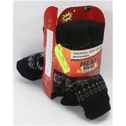 2 PACK OF MENS COZY SLIPPER  SOCKS