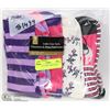 Image 1 : 5 PACK OF LADIES CREW SOCKS