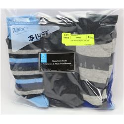 5 PACK OF MENS CREW  SOCKS