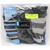 Image 1 : 5 PACK OF MENS CREW  SOCKS