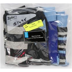 5PK MENS CREW SOCKS