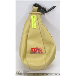 STAG AMERICA LEATHER PUNCHING BAG