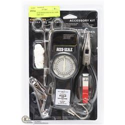 NEW SOUTH BEND FISH SCALE AND ACCESSORY KIT