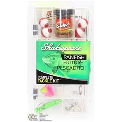 NEW SHAKESPEARE PANFISH COMPLETE TACKLE KIT