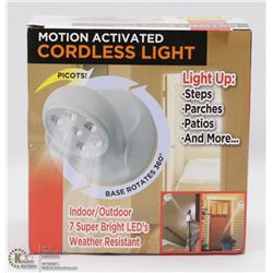 NEW MOTION ACTIVATED CORDLESS LIGHT