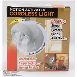 NEW MOTION ACTIVATED CORDLESS LIGHT