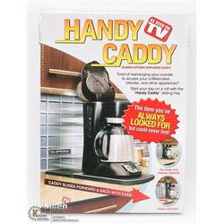 NEW HANDY CADDY - SLIDING KITCHEN APPLIANCE CADDY