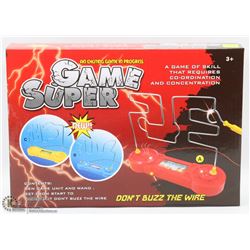 NEW NOVELTY STYLE GAME SUPER "DON'T BUZZ THE WIRE"