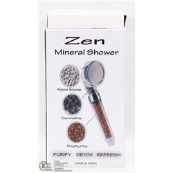 NEW MINERAL SHOWER KIT