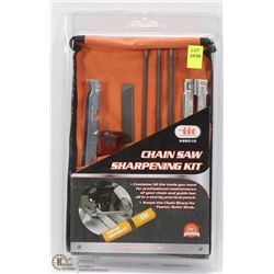 NEW CHAIN SAW SHARPENING KIT