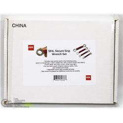 NEW SKIL SECURE GRIP WRENCH SET