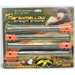NEW JASE'S MARSHMALLOW STRAIGHT SHOOTER