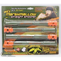 NEW JASE'S MARSHMALLOW STRAIGHT SHOOTER
