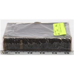 ANTIQUE ENGLISH 1888 HOLY BIBLE.