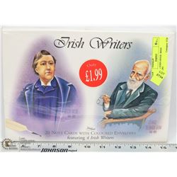 SEALED JOHN HINDE  IRISH WRITERS