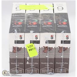 24- 10ML BOTTLES OF COFFEE FLAVOUR VAPE JUICE