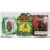 Image 1 : LOT OF 3 COLLECTIBLE ACTION FIGURES