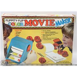 FLIPPITY FLIP COLOR MOVIE MAKER