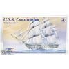Image 1 : UNBUILT USS CONSTITUTION SHIP MODEL.