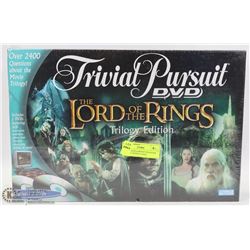 NEW SEALED LORD OF THE RINGS TRILOGY EDITION GAME