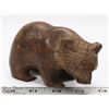 Image 1 : WOODEN BEAR FIGURE