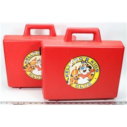 LOT OF TWO VINTAGE KELLOGG'S KIDS CLUB