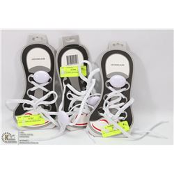 LOT OF 3 NEW LED SHOE LACE SETS