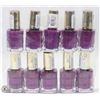 Image 1 : LOT OF 10 L'OREAL NAIL LACQUER