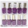 Image 1 : LOT OF 10 L'OREAL NAIL LACQUER