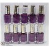 Image 1 : LOT OF 10 L'OREAL NAIL LACQUER