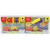 Image 1 : LOT OF 2 DIFFERENT KIDS DOUGH SUPER MINI SETS