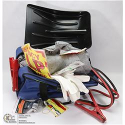 VOYAGEUR TRAVEL EMERGENCY KIT INCLUDES - SNOW