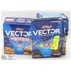 Image 1 : 6 BOXES OF VECTOR SNACK BARS ASSORTED.