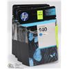 Image 1 : 4 BOXES OF HP OFFICE JET 940 CYAN INK CARTRIDGES