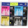 Image 1 : EPSON 60 INK SET - ALL 4 INK CARTRIDGES MAGENTA