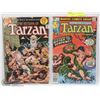 Image 1 : 2 TARZAN COLLECT COMIC BOOKS INCL 20 CENT
