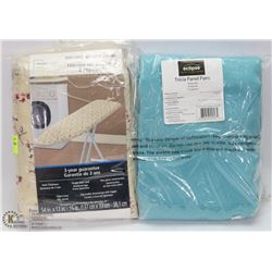 ECLIPSE TRICIA ROD POCKET PANEL SET 52" X 84" SOLD