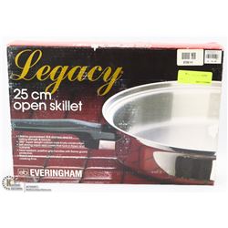 LEGACY 25CM OPEN SKILLET