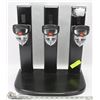 Image 1 : NEW 3 BOTTLE LIQUOR DISPENSER.