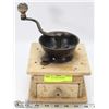 Image 1 : ANTIQUE COFFEE GRINDER.